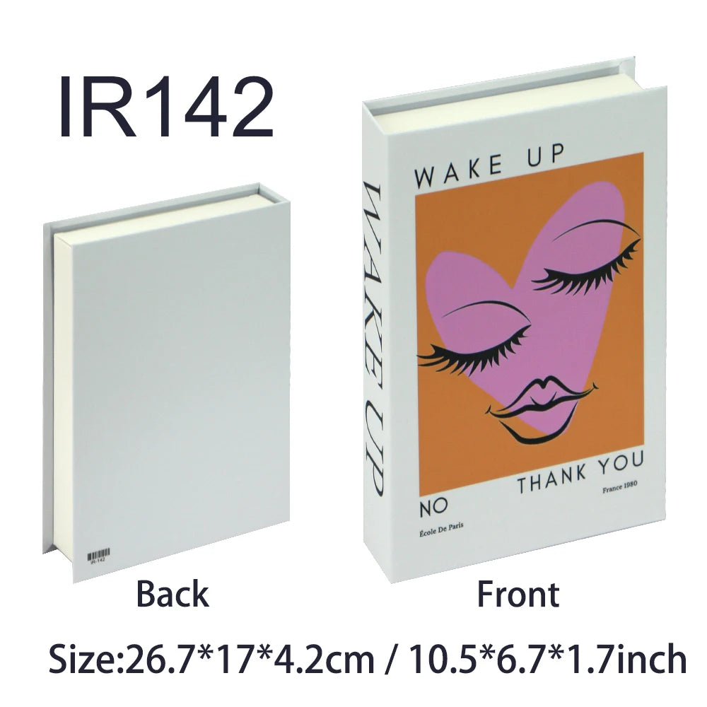 Vacation Series Luxury Decor Books