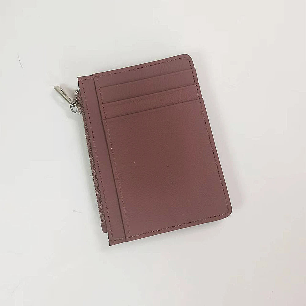 Custom Leather Coin Purse