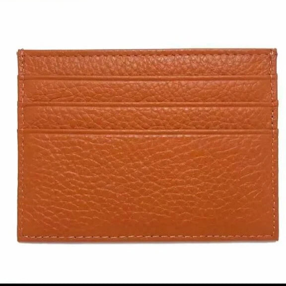 Custom Cowhide Card Holder