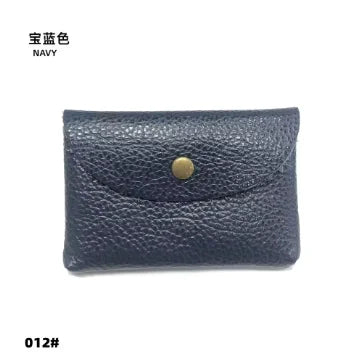 Genuine Leather Custom Coin Purse