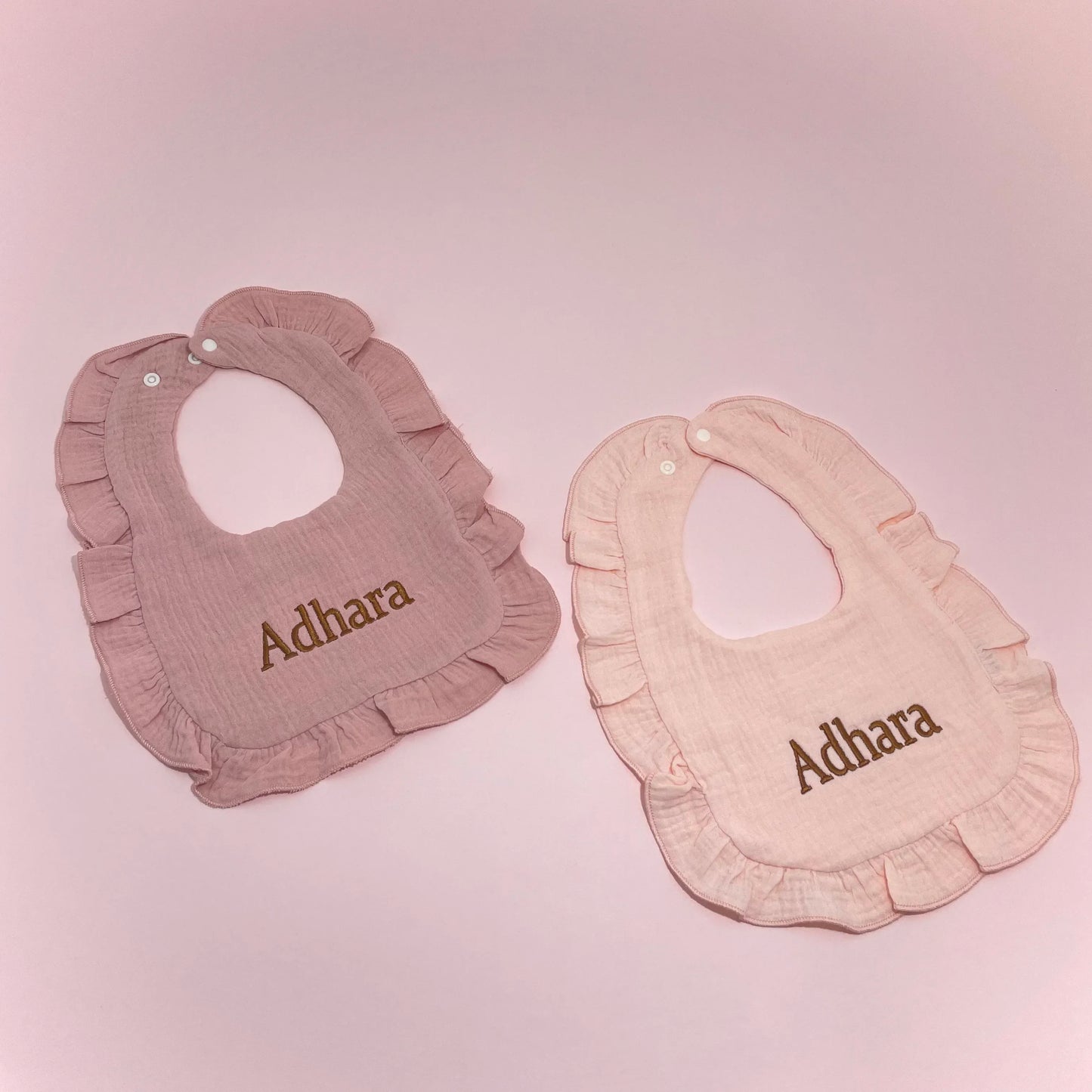 Personalized Custom Baby Bib Cotton Muslin Girl Accessories Newborn Apron With Name Bibs For Baby Boy Burp Cloths Towel Gift