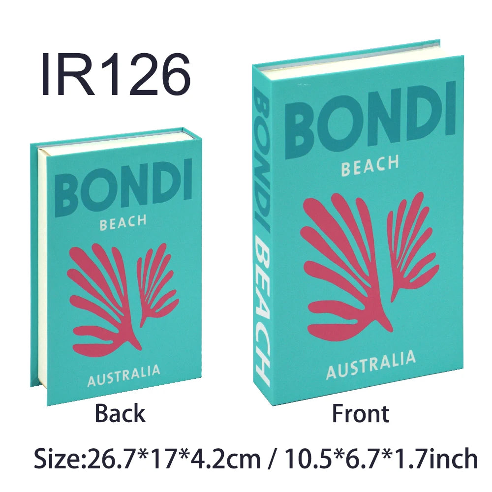 Vacation Series Luxury Decor Books
