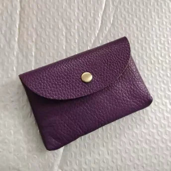 Genuine Leather Custom Coin Purse