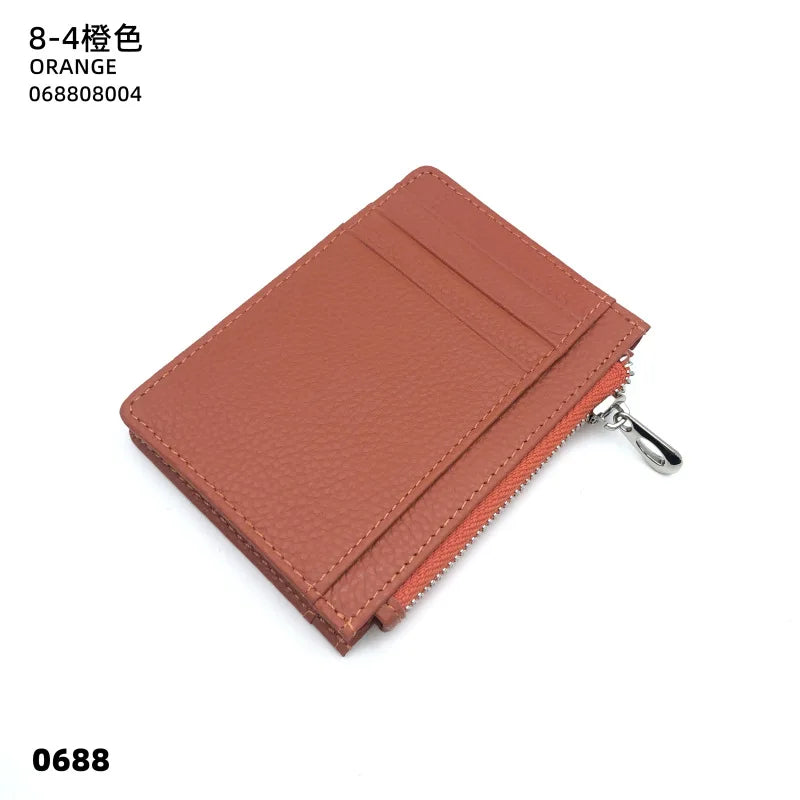 Custom Leather Coin Purse