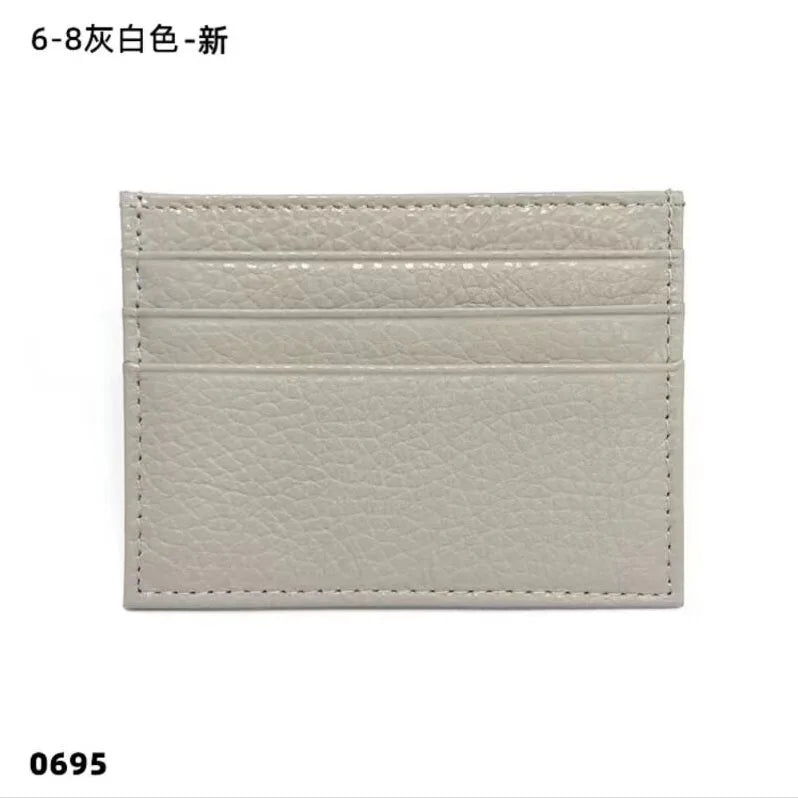 Custom Cowhide Card Holder