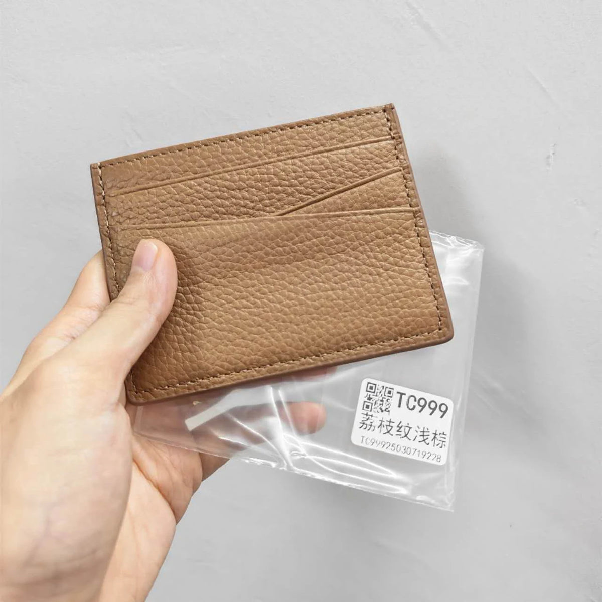 Genuine Leather Card Holder