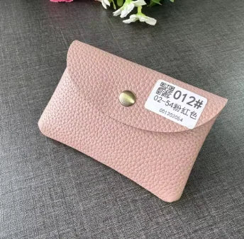 Genuine Leather Custom Coin Purse