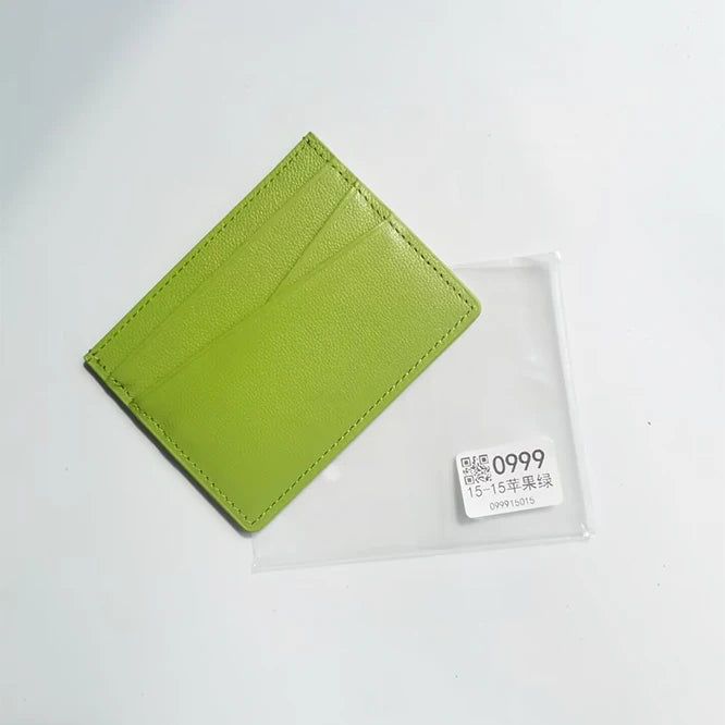 Genuine Leather Card Holder