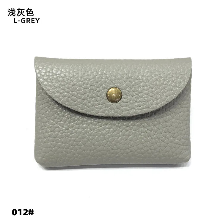 Genuine Leather Custom Coin Purse