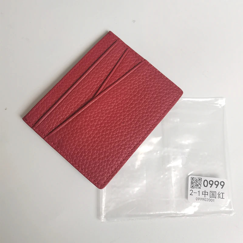 Genuine Leather Card Holder