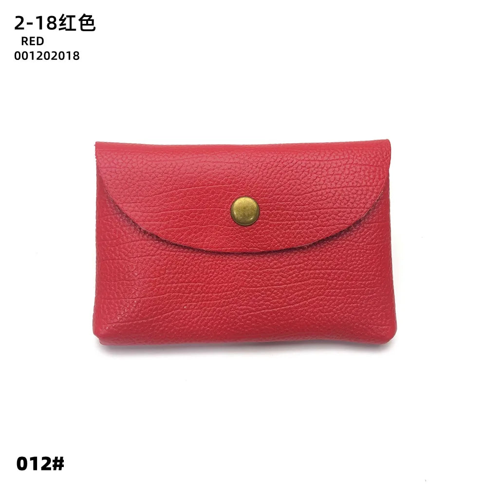 Genuine Leather Custom Coin Purse