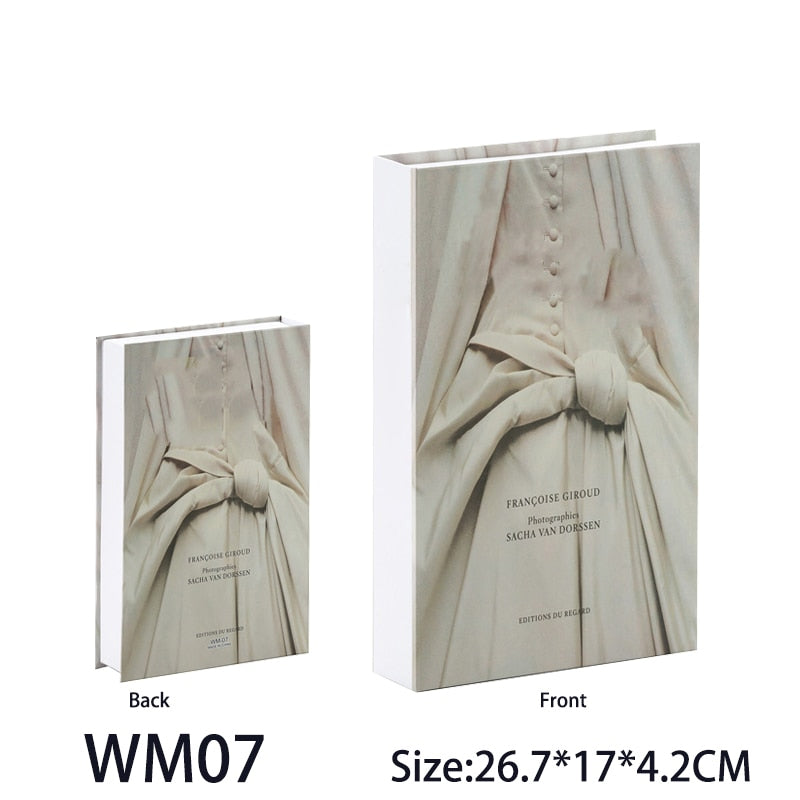 Opeanable Storage Luxury Decor Book