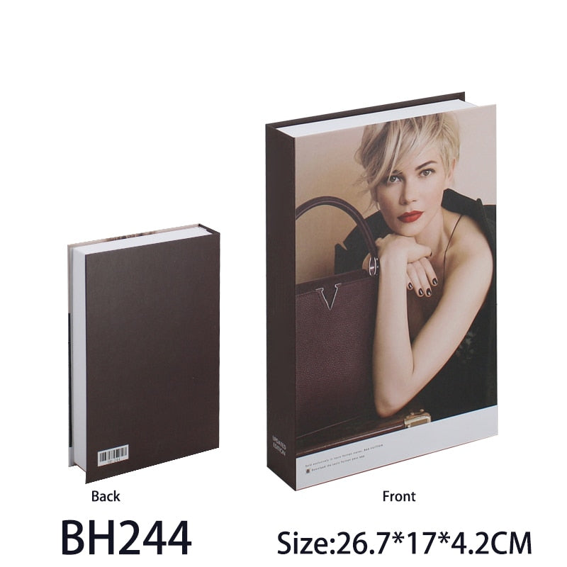 Opeanable Storage Luxury Decor Book
