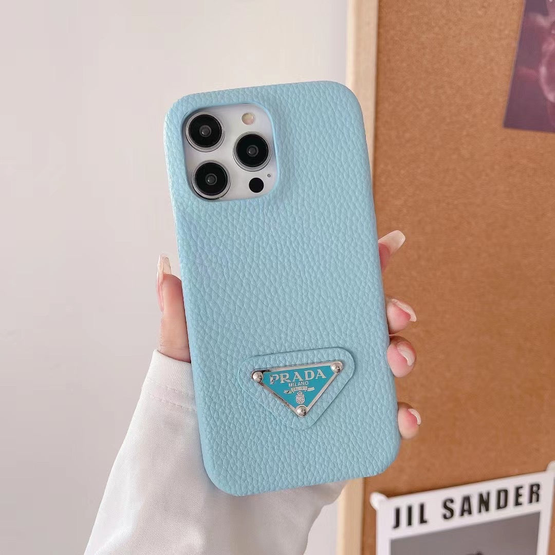 PD Leather iPhone Case