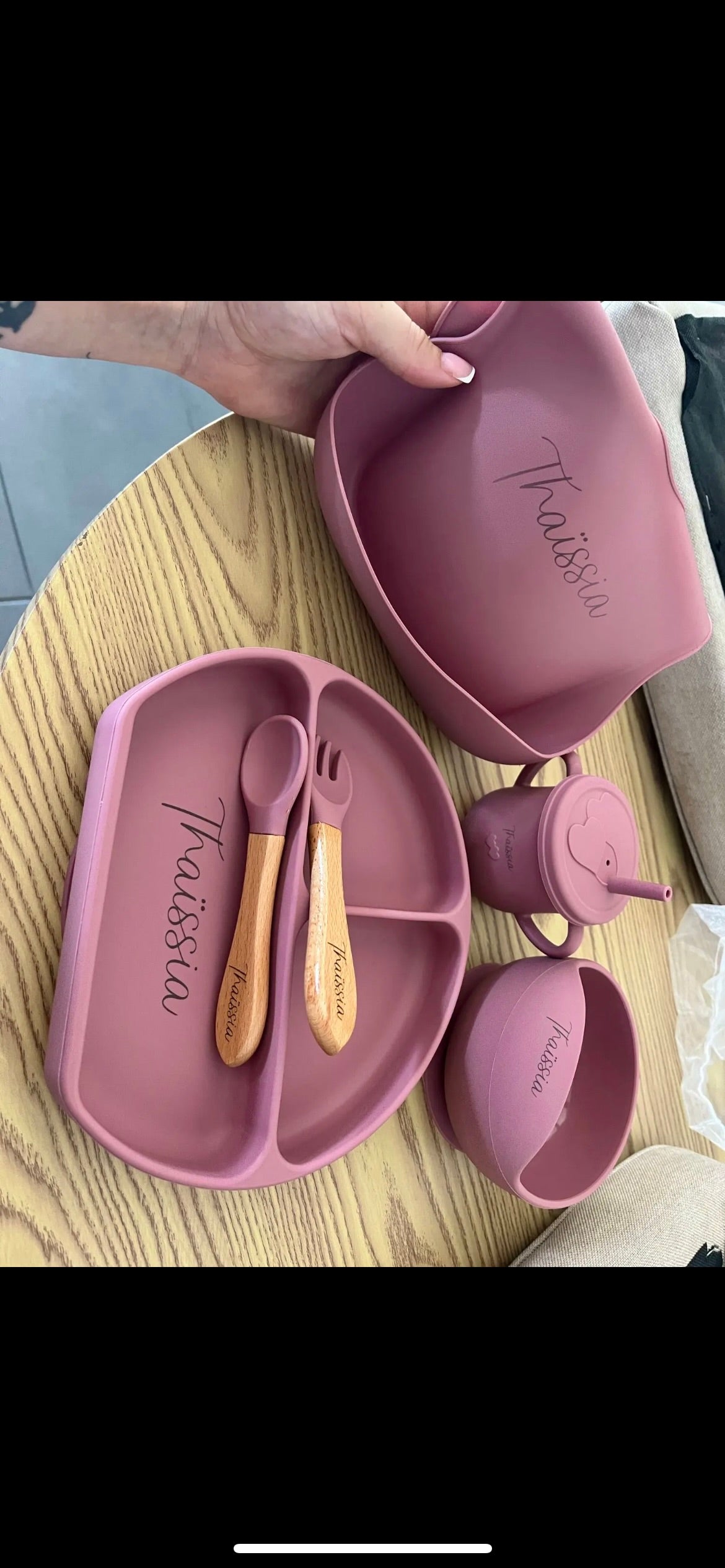 14 Pcs Custom Baby Feeding Sets