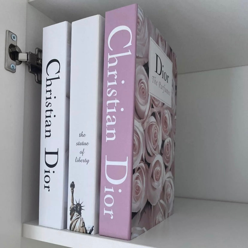 Opeanable Storage Luxury Decor Book