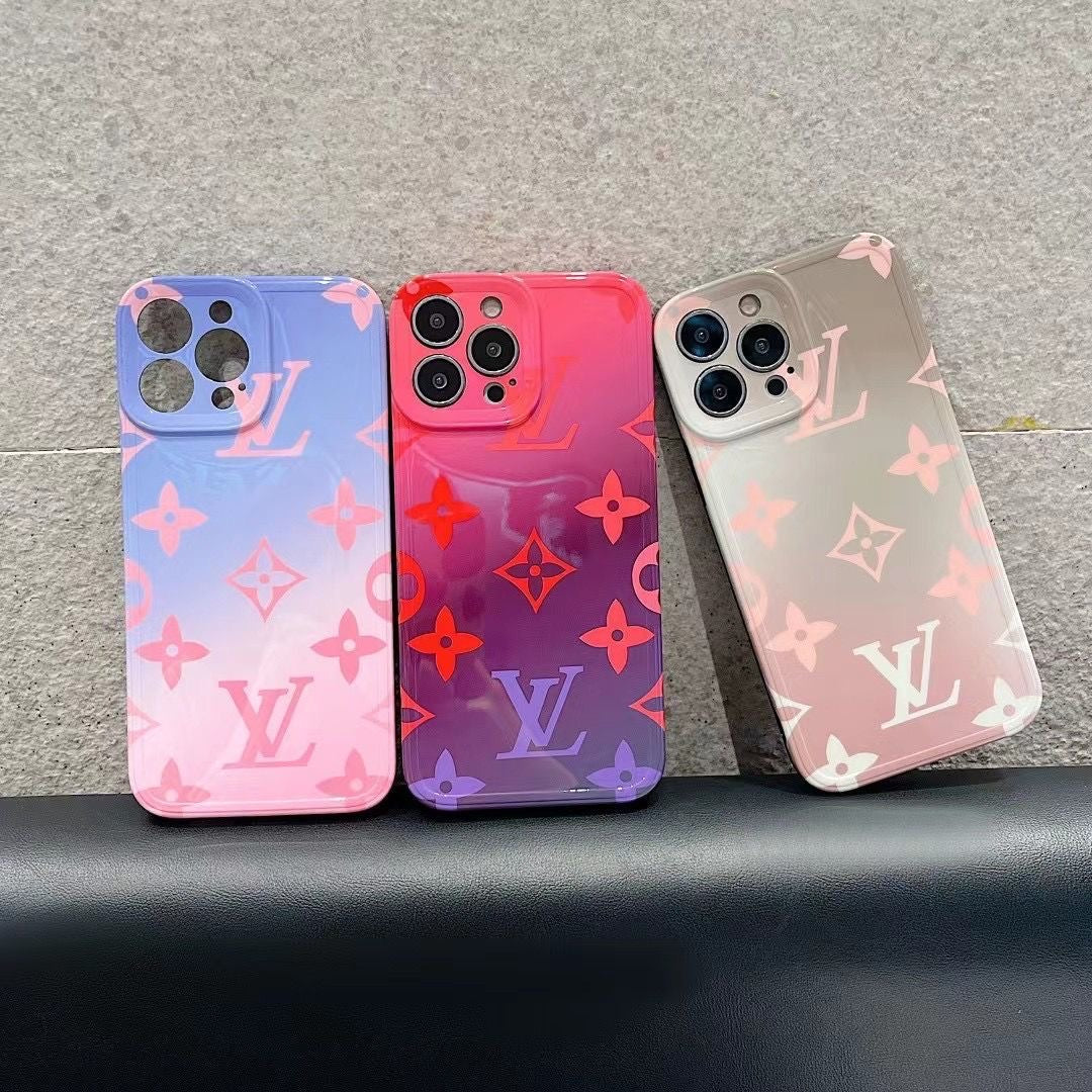 Louie Gradient IPhone Case