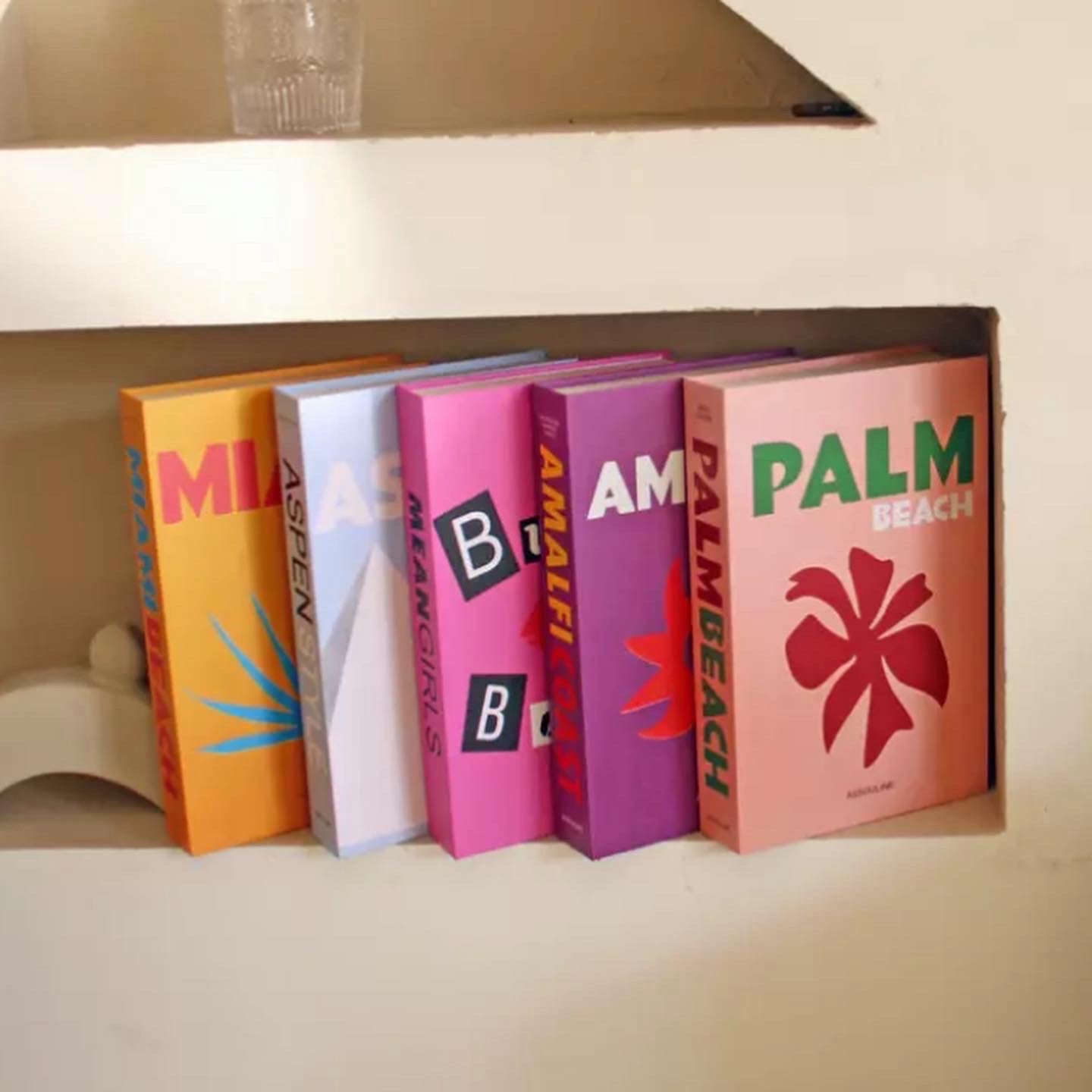 Sealed Vaction Decor Books