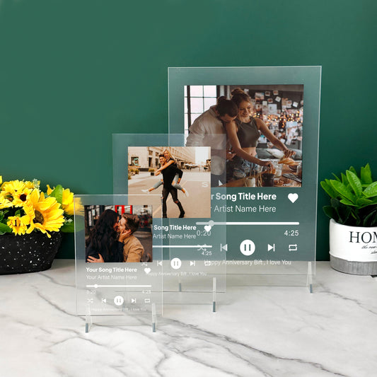 Personalised Spotify Music Gift Plaque