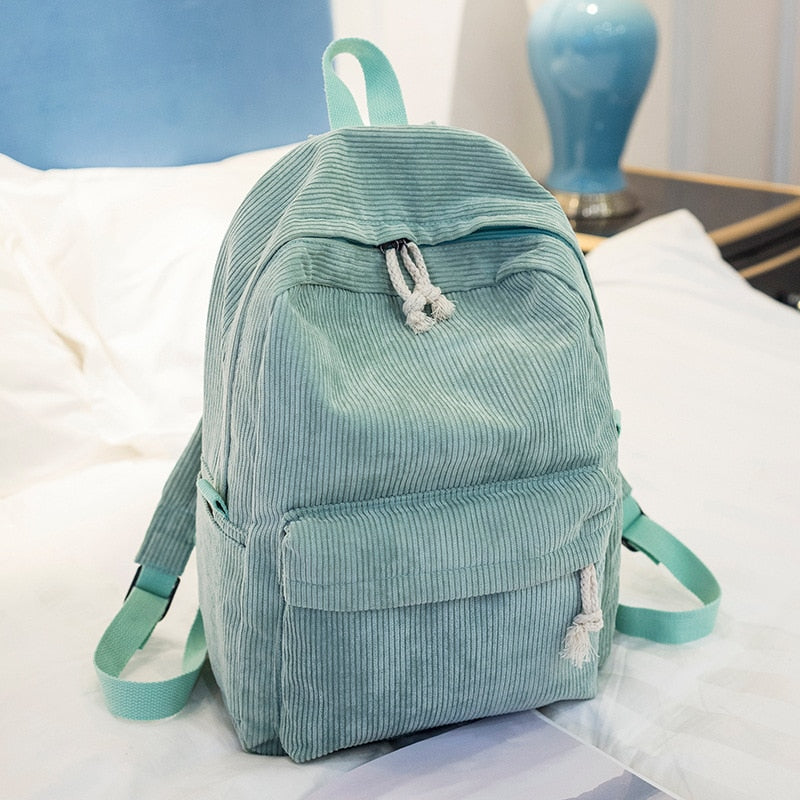 Personalised Customised Embroidered Backpack Bag