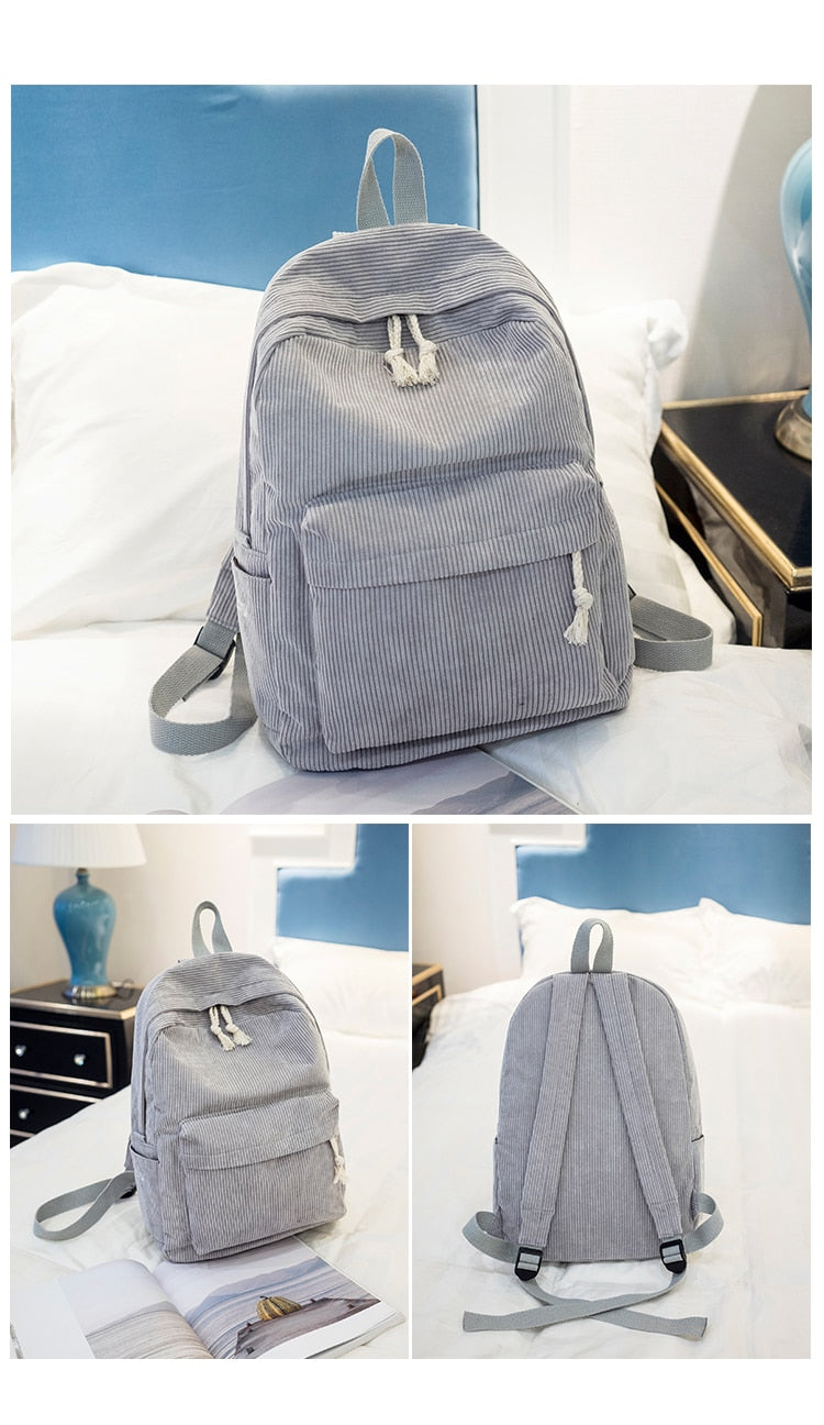 Personalised Embroidered Schoolbag Backpack