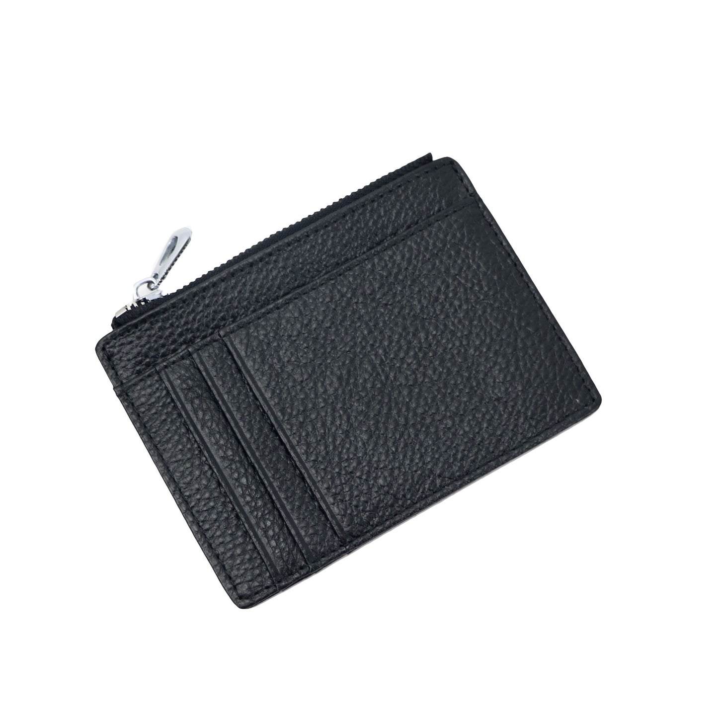 Genuine Leather Customised Pebbled Wallet ID Coin Purse