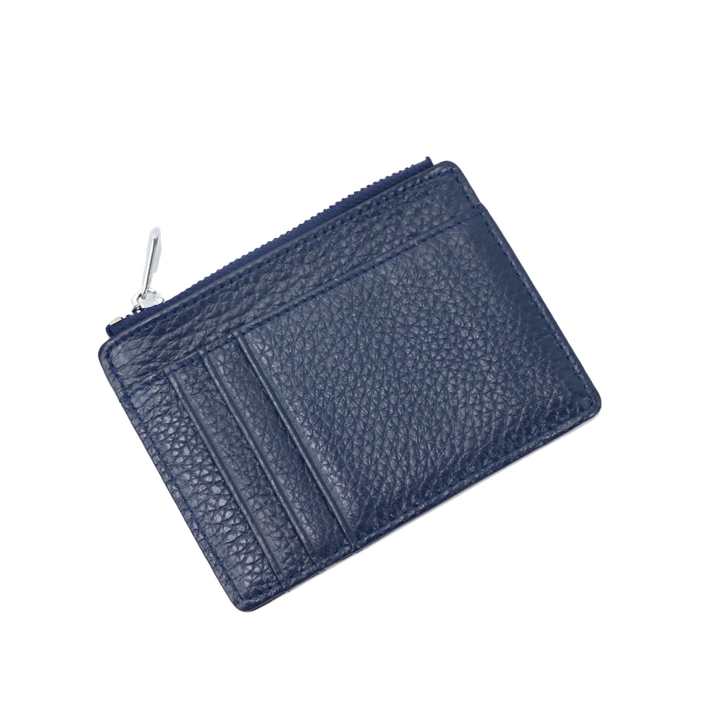 Genuine Leather Customised Pebbled Wallet ID Coin Purse