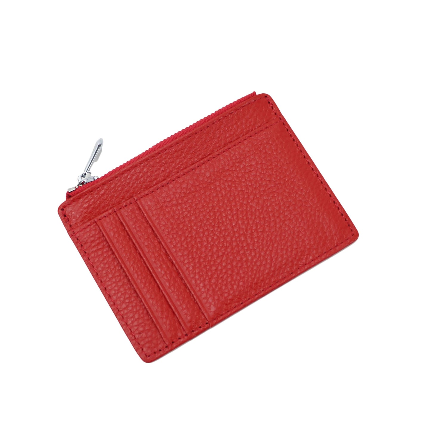 Genuine Leather Customised Pebbled Wallet ID Coin Purse