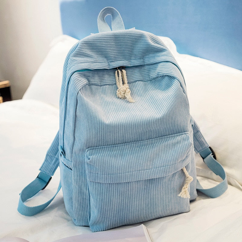 Personalised Embroidered Schoolbag Backpack