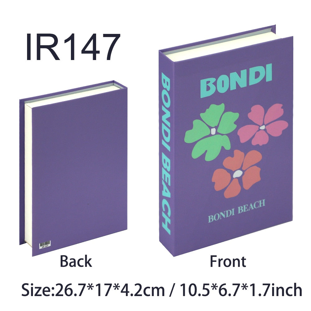 Openable STORAGE Decor Vaction Books
