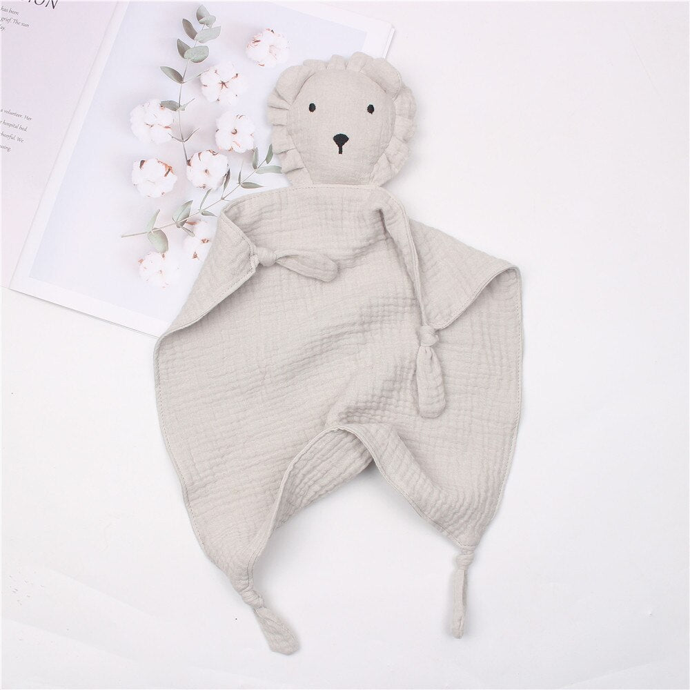 Embroided Kids Sleep Toy Soothe Comforter