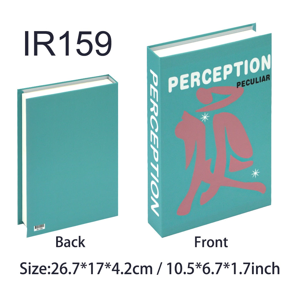Openable STORAGE Decor Vaction Books