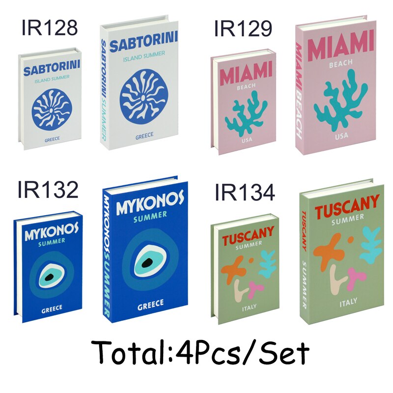 Sealed Vaction Decor Books