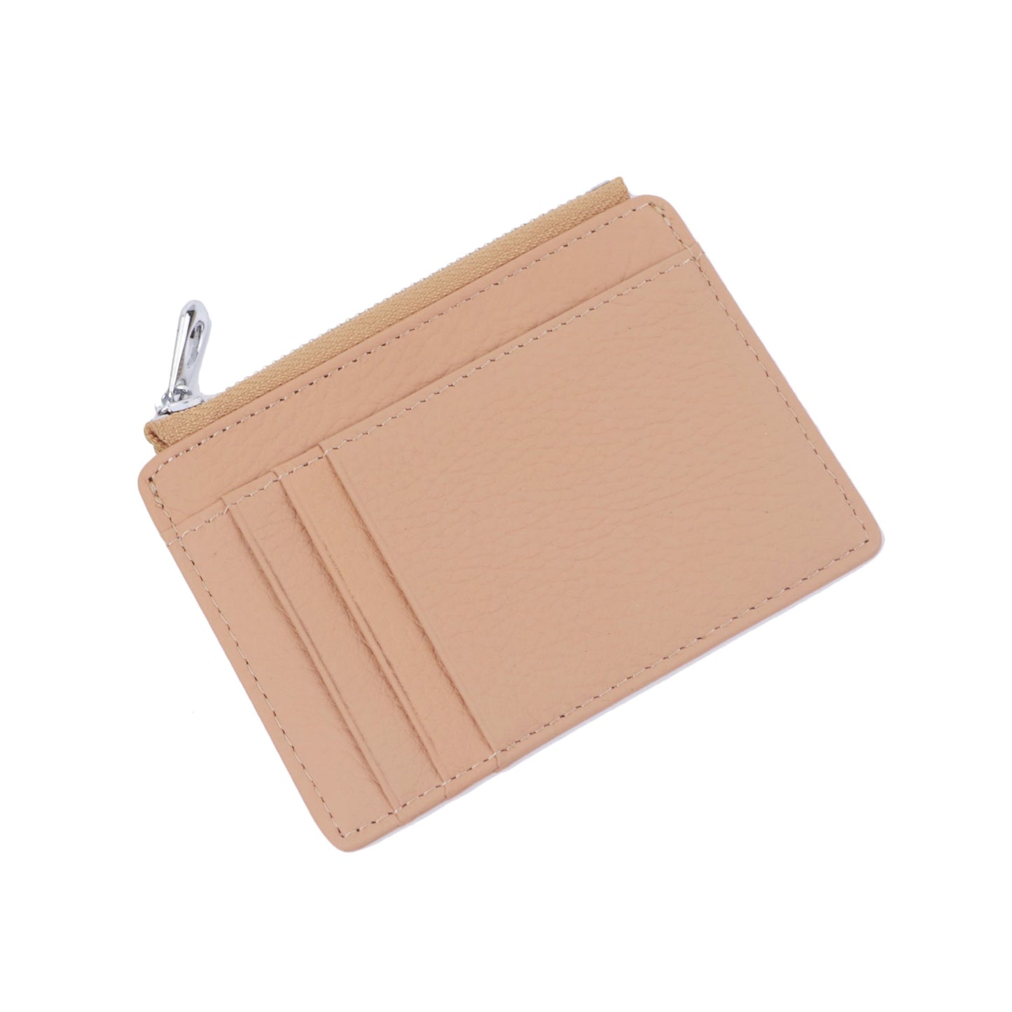 Genuine Leather Customised Pebbled Wallet ID Coin Purse