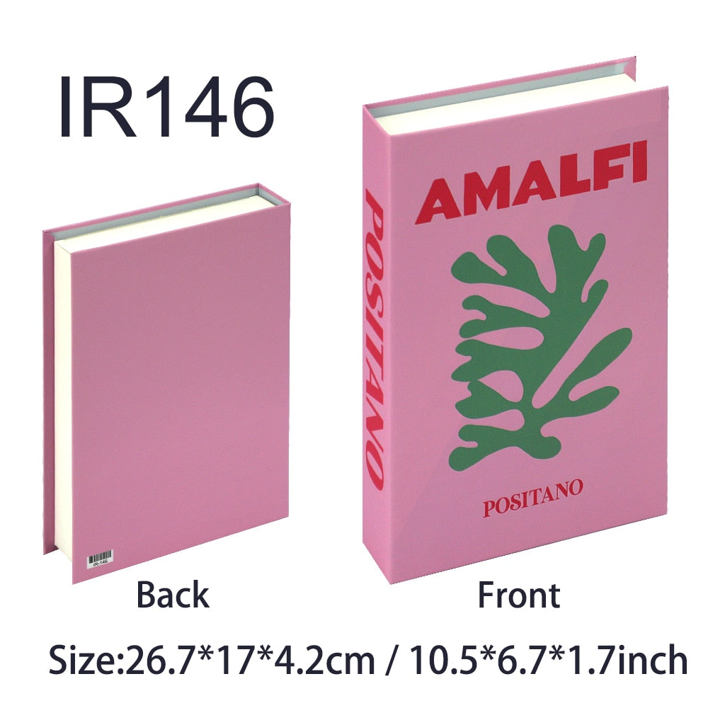 Openable STORAGE Decor Vaction Books