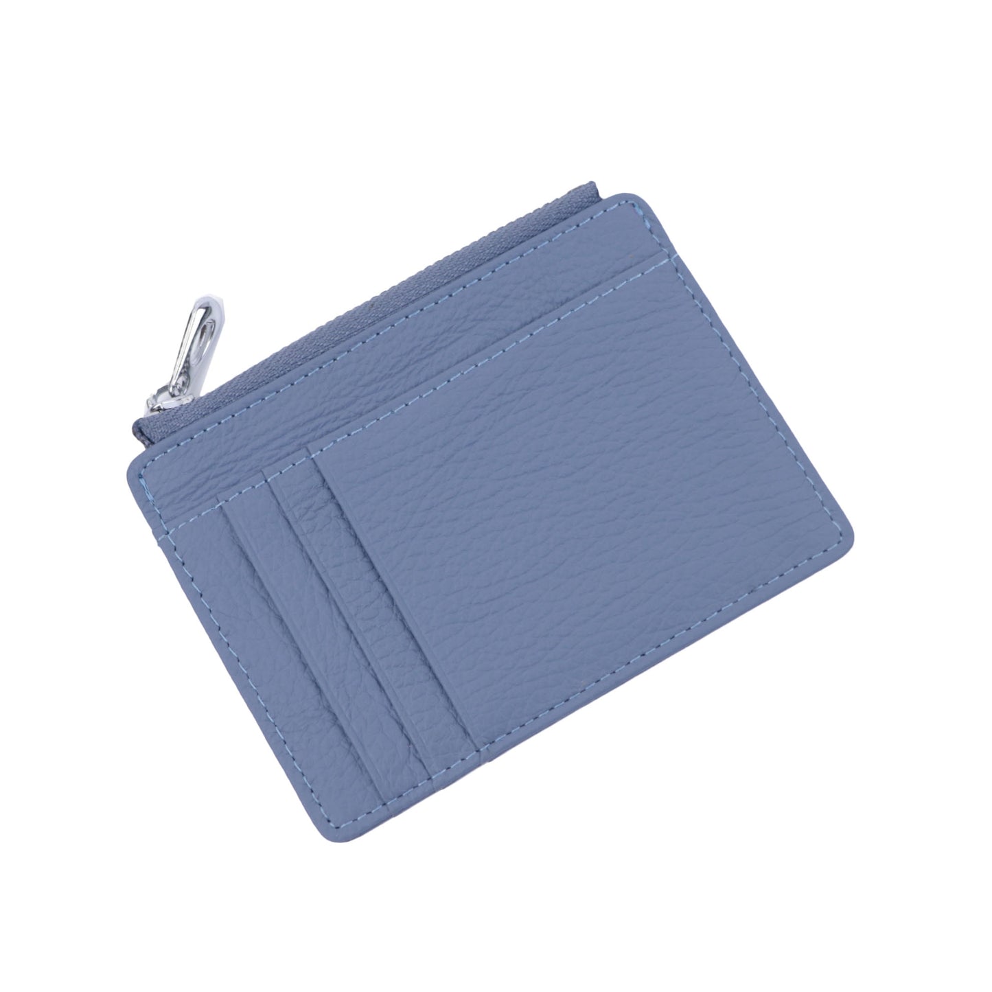 Genuine Leather Customised Pebbled Wallet ID Coin Purse