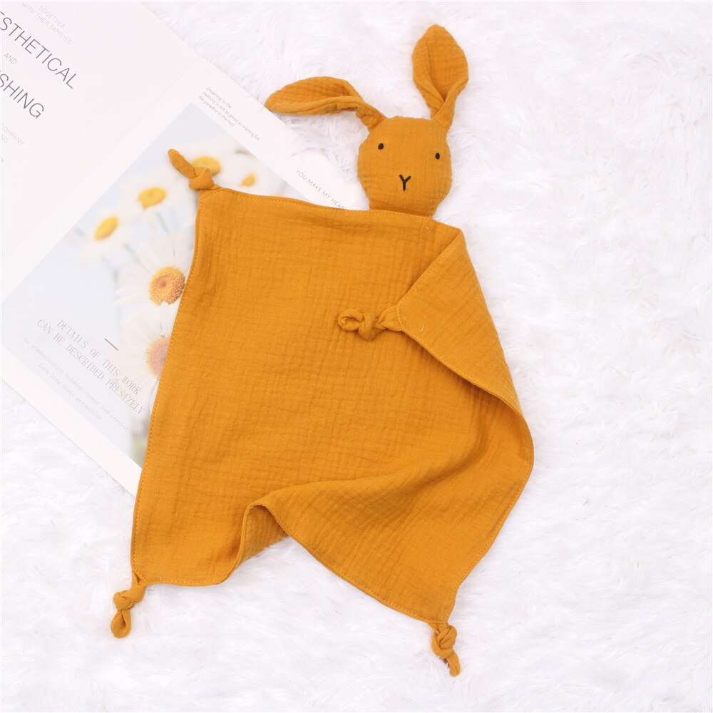 Embroided Kids Sleep Toy Soothe Comforter
