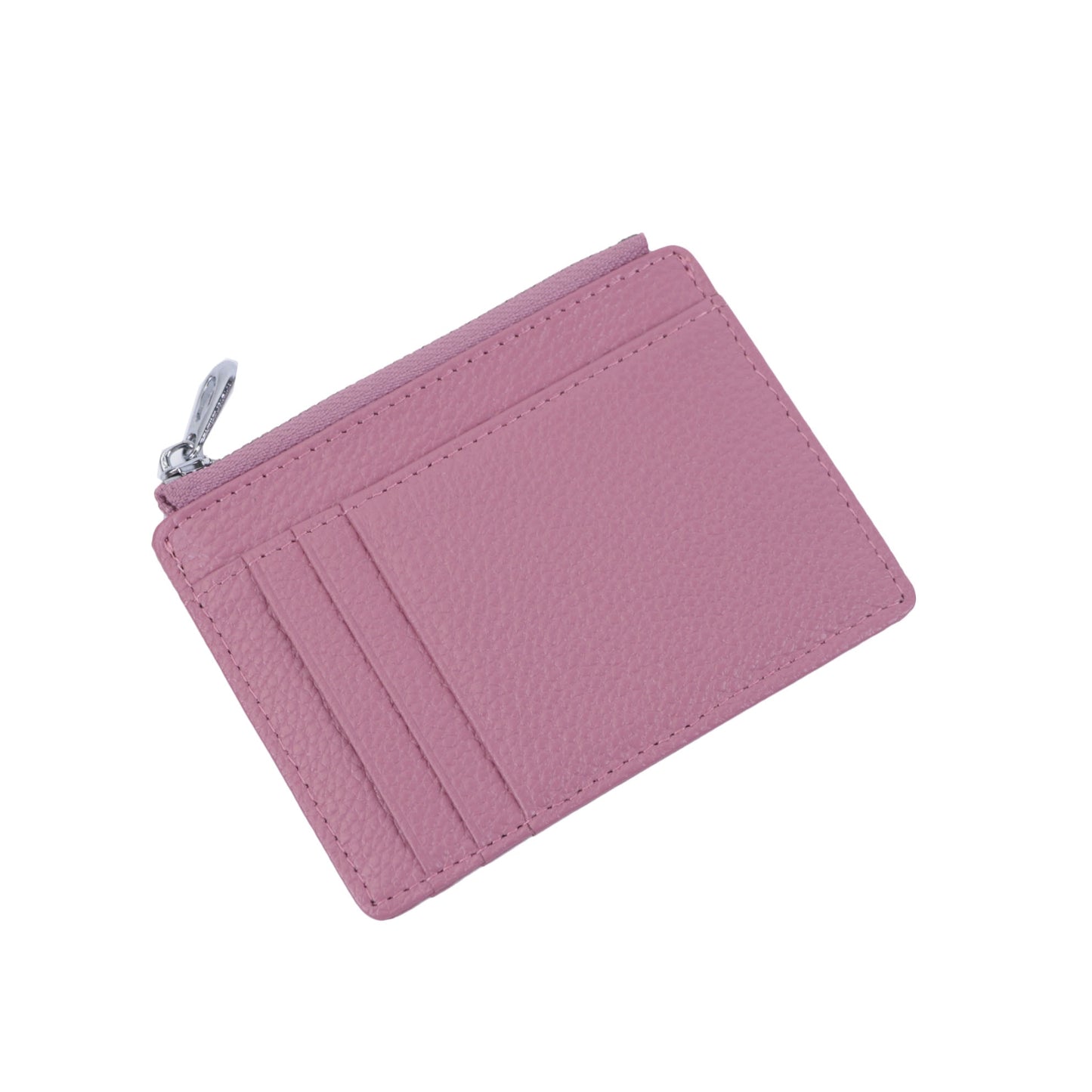 Genuine Leather Customised Pebbled Wallet ID Coin Purse