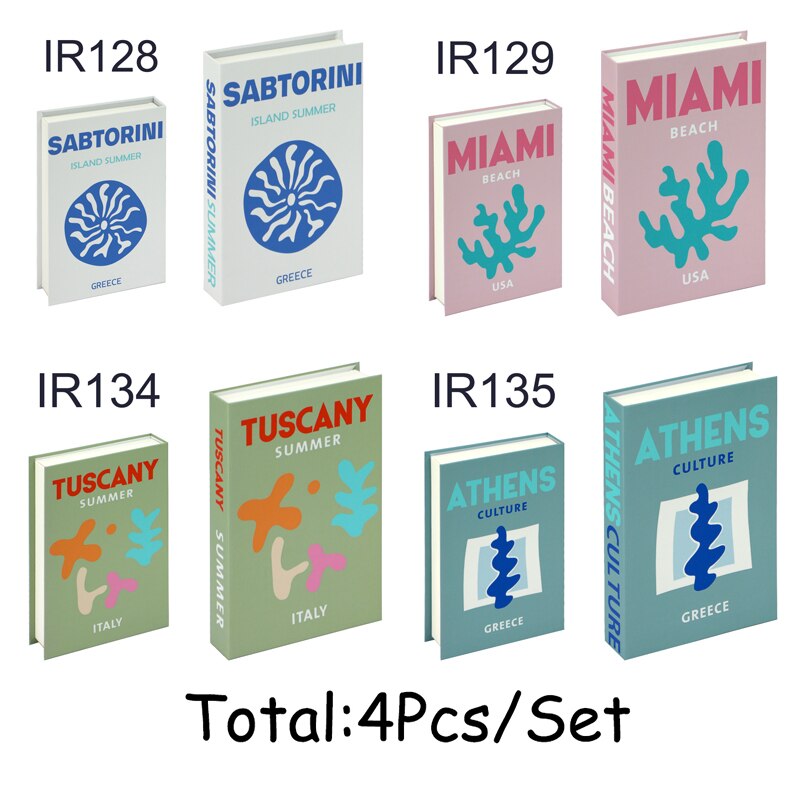 Sealed Vaction Decor Books