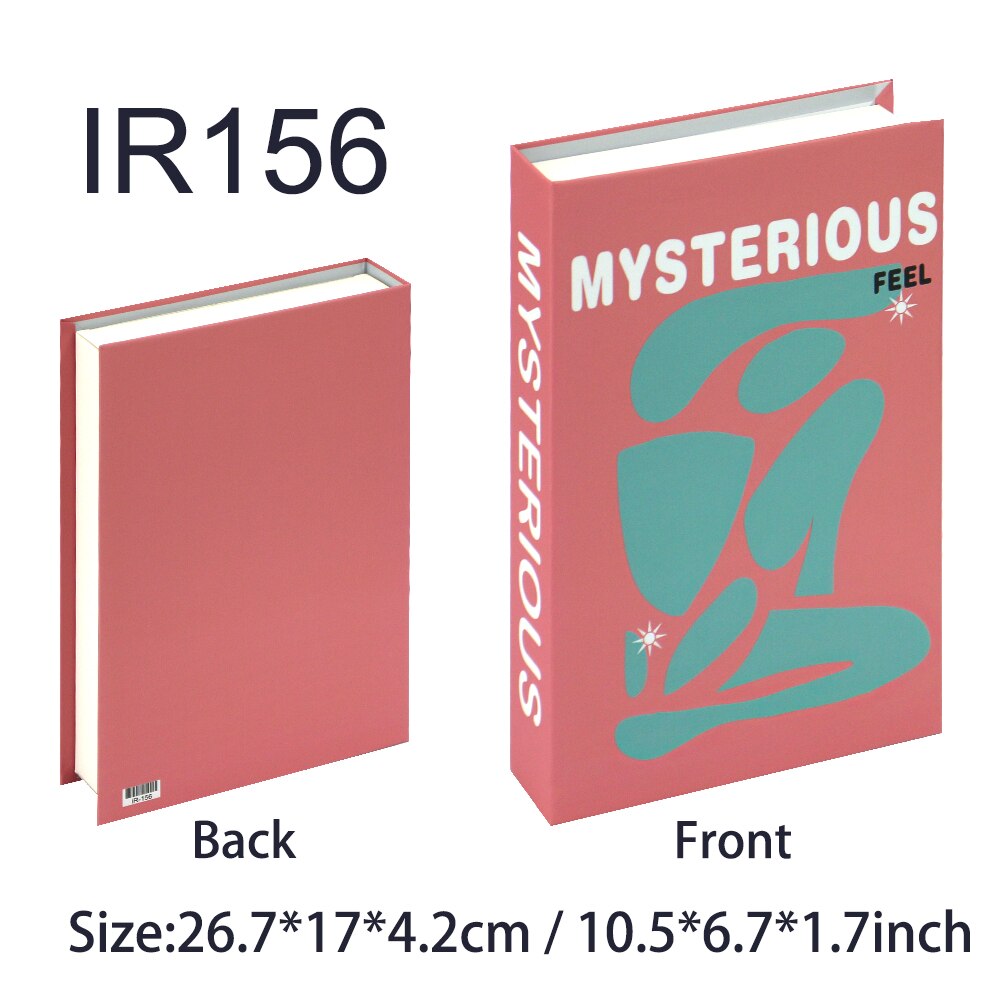 Openable STORAGE Decor Vaction Books