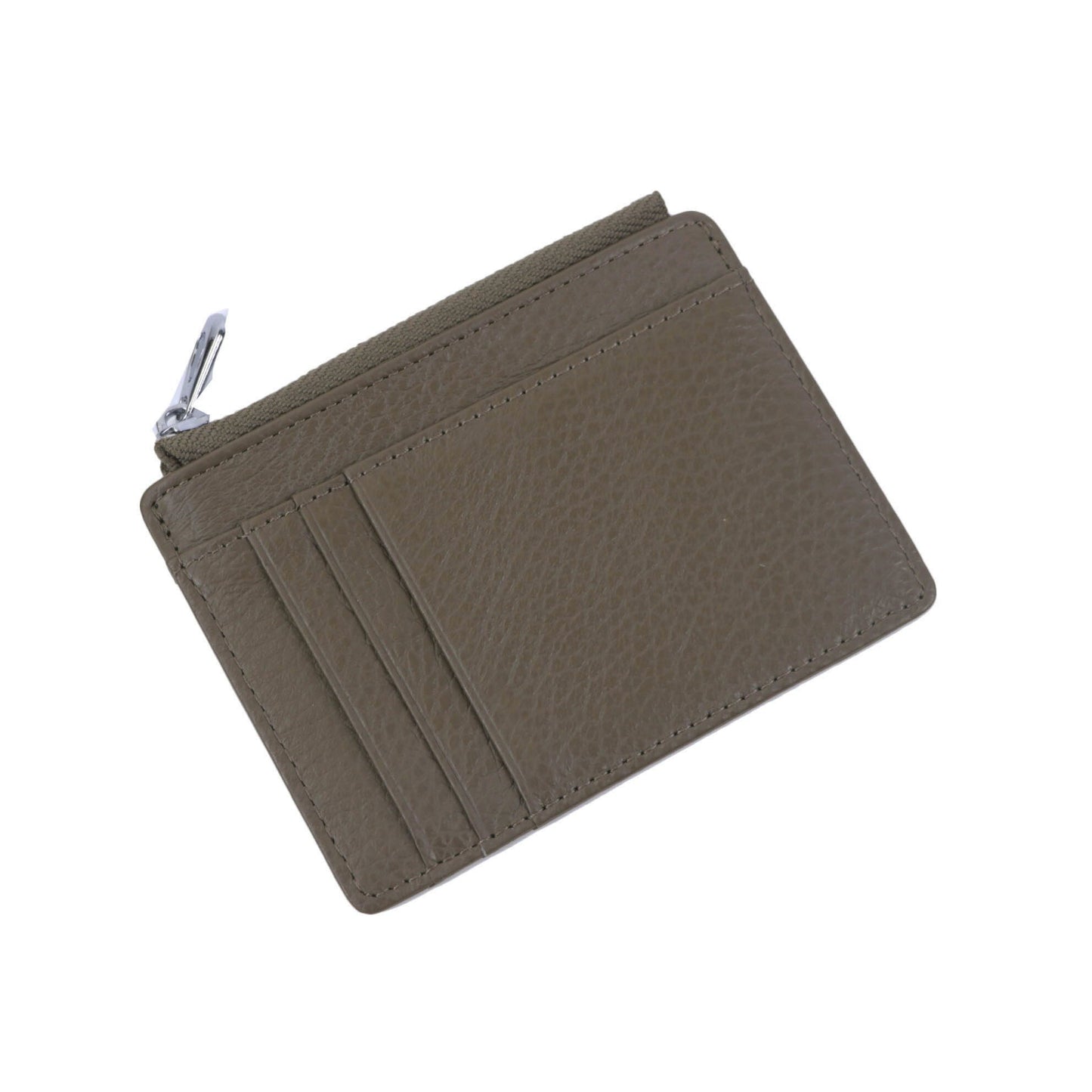 Genuine Leather Customised Pebbled Wallet ID Coin Purse