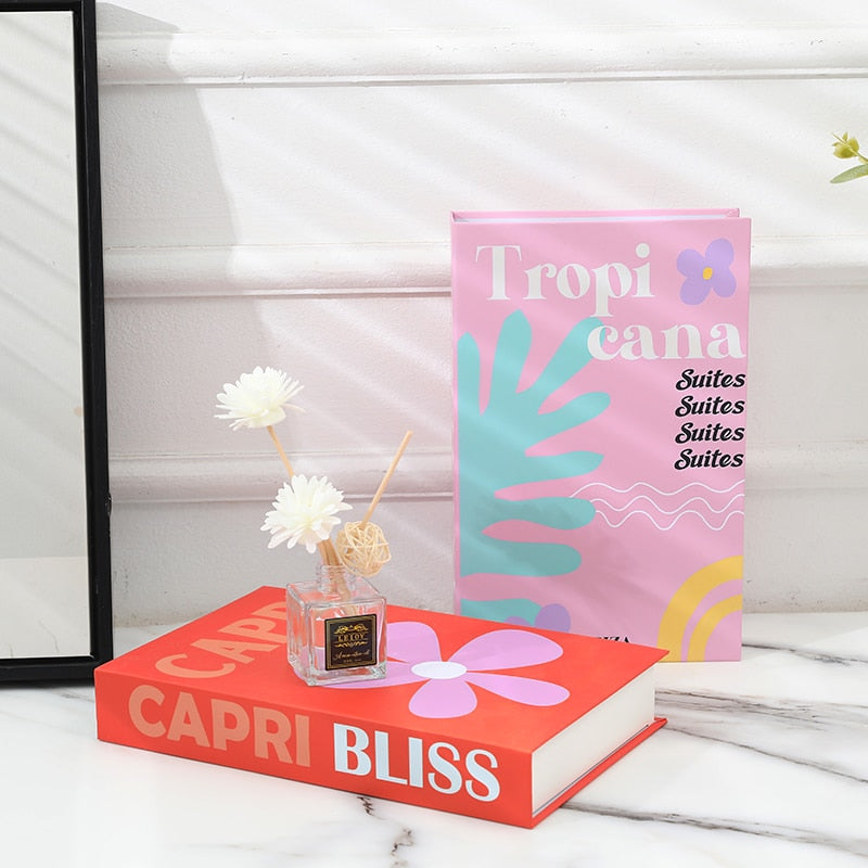 Sealed Vaction Decor Books
