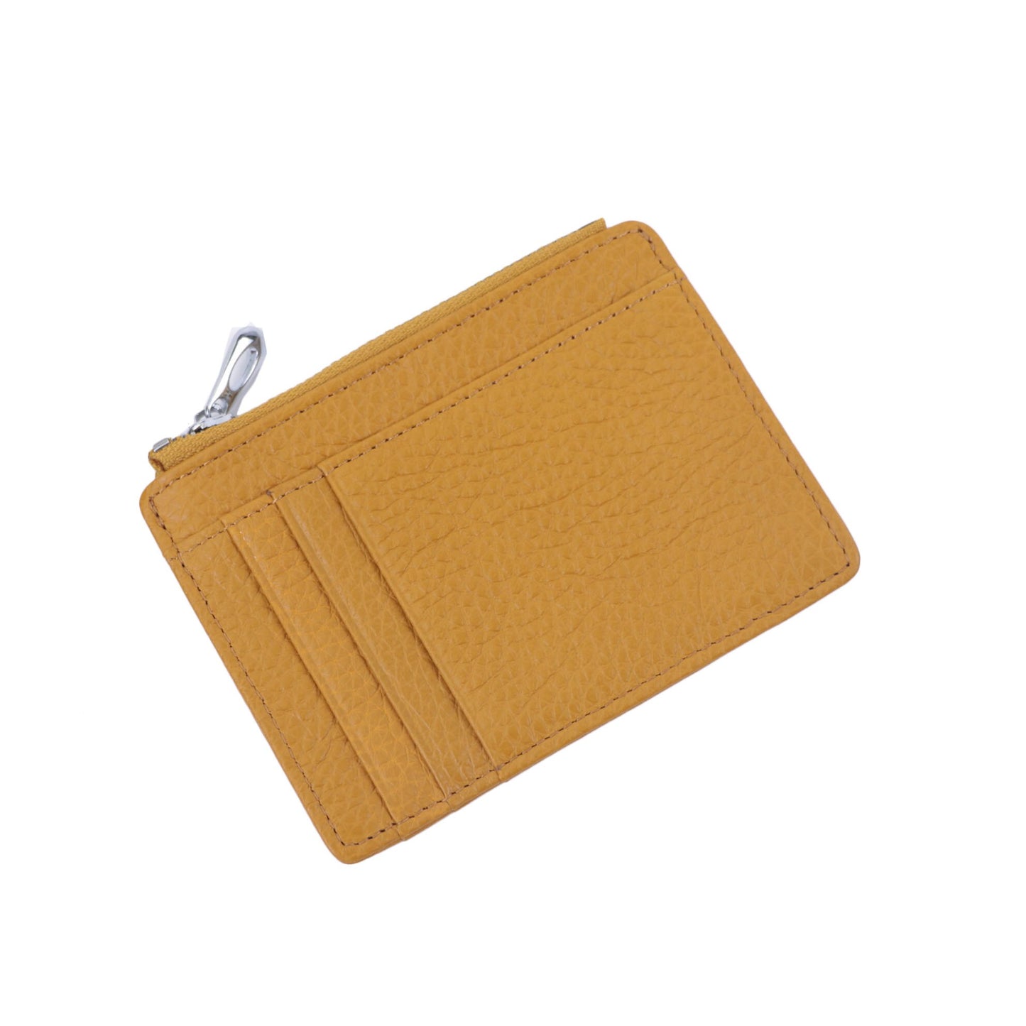 Genuine Leather Customised Pebbled Wallet ID Coin Purse