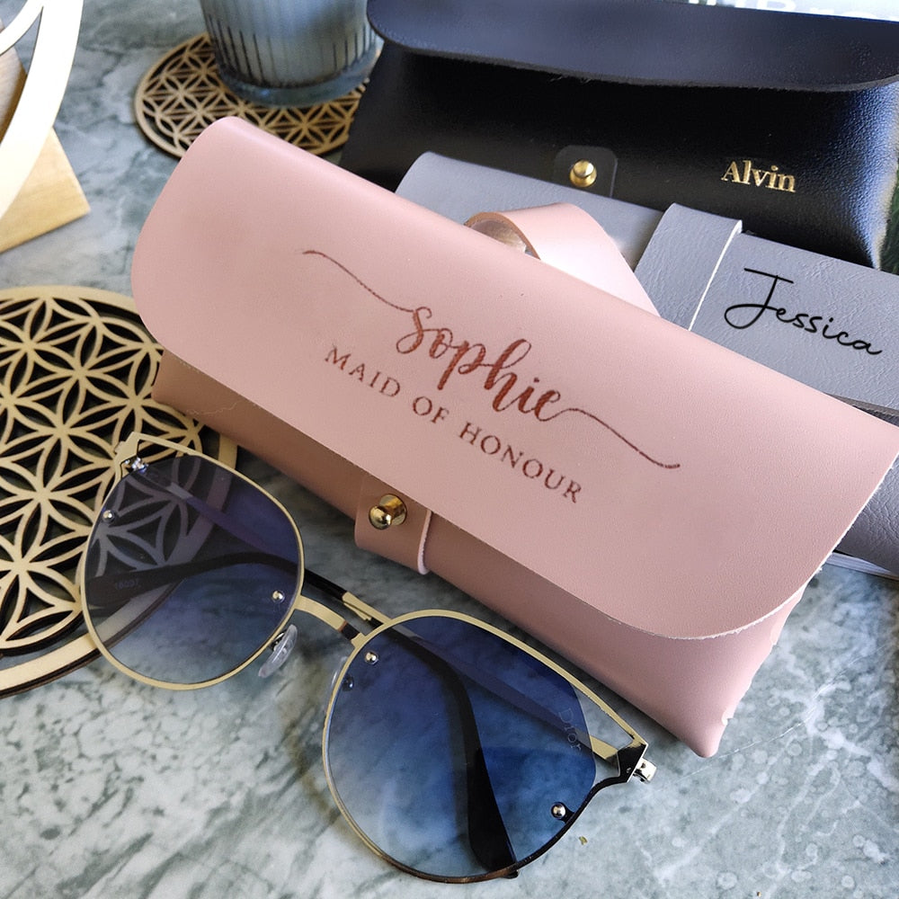Personalised Sunglasses Case