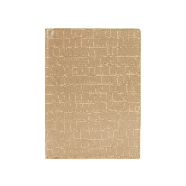 Custom Croc PU Leather Notebook