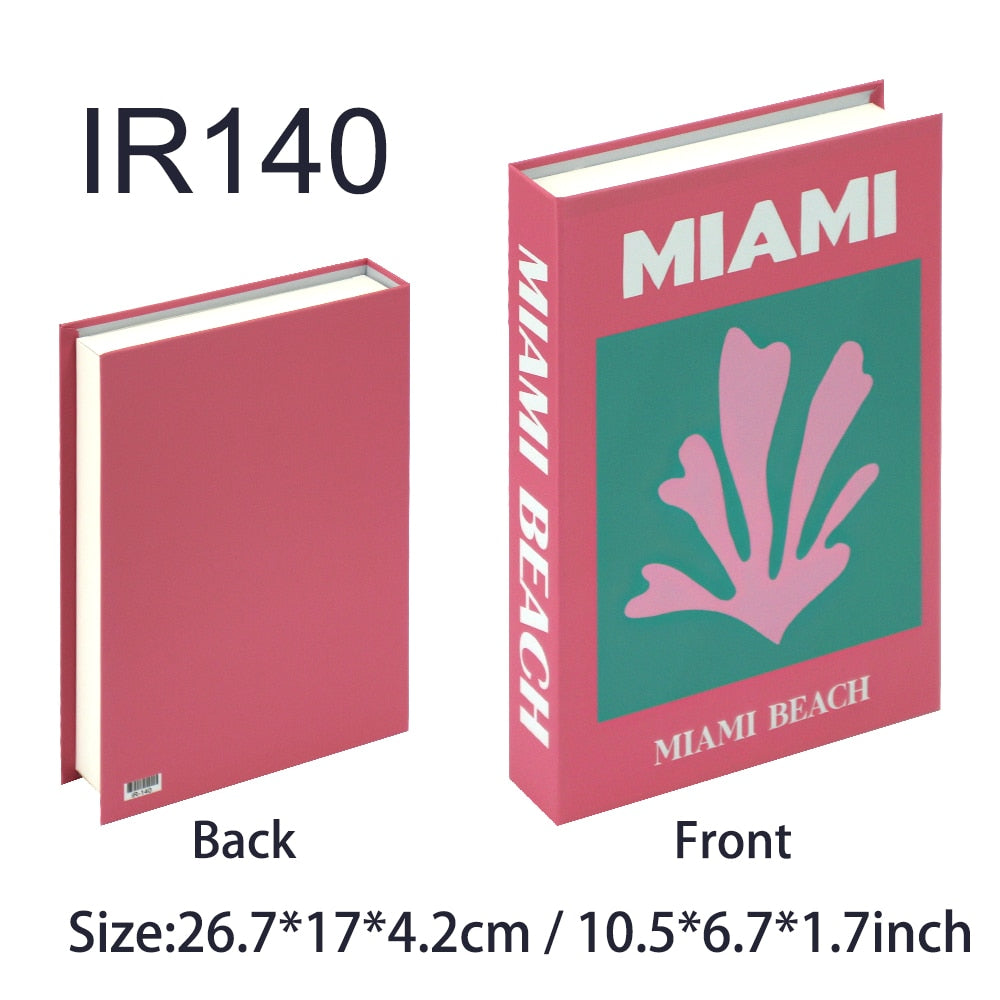 Openable STORAGE Decor Vaction Books