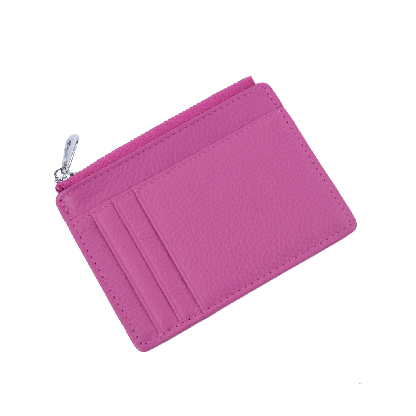 Genuine Leather Customised Pebbled Wallet ID Coin Purse