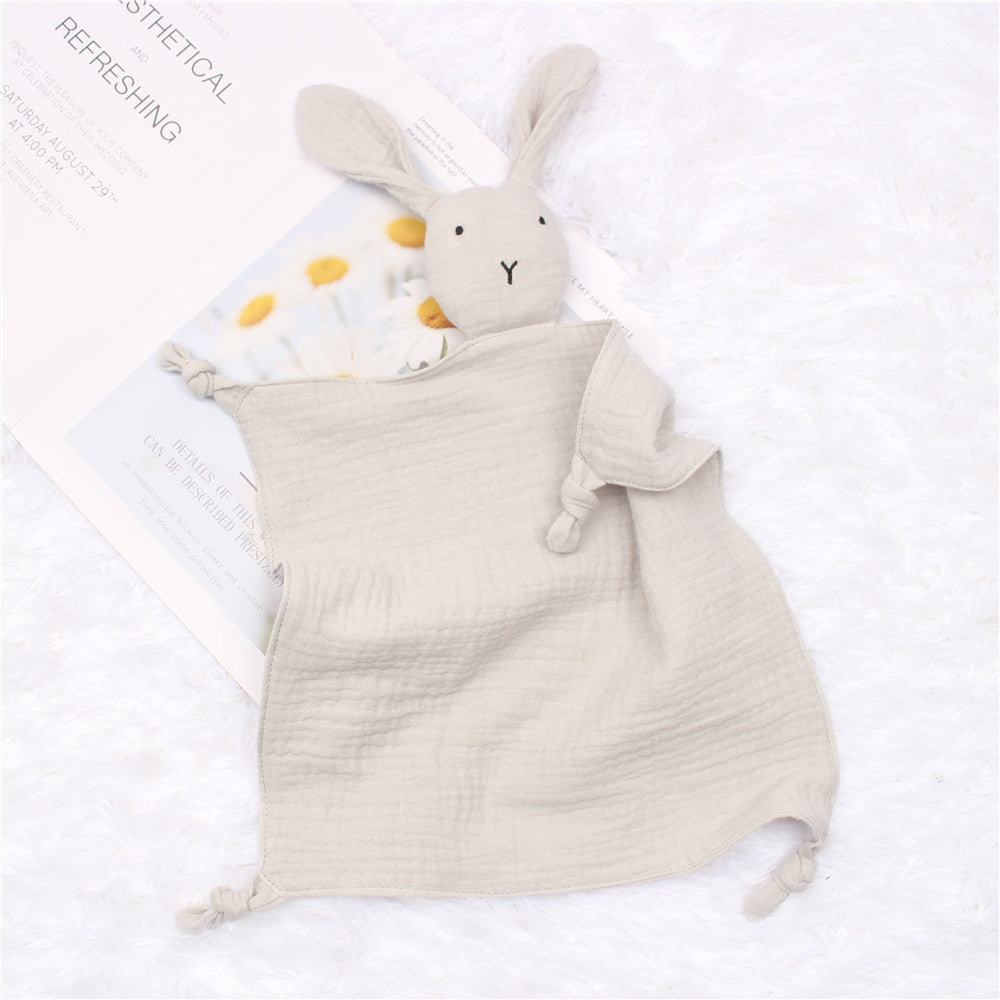 Embroided Kids Sleep Toy Soothe Comforter