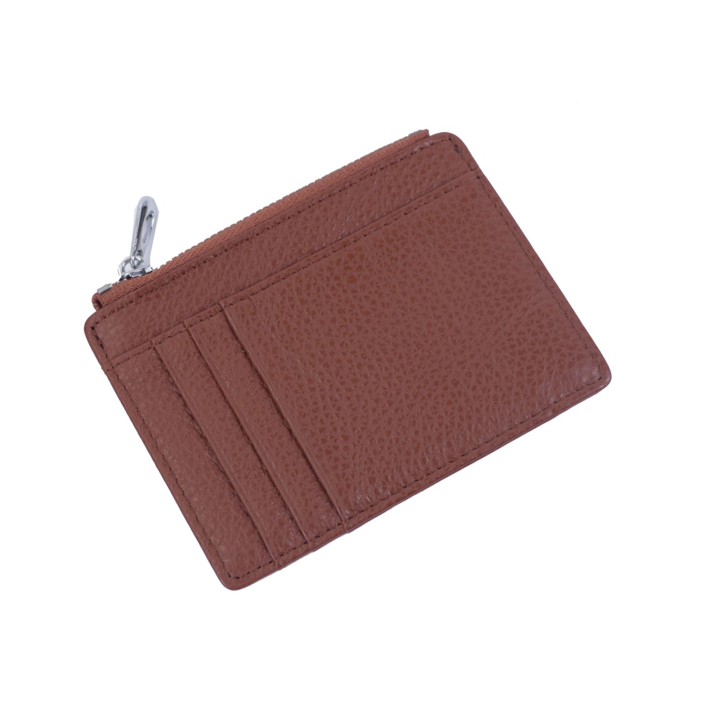 Genuine Leather Customised Pebbled Wallet ID Coin Purse