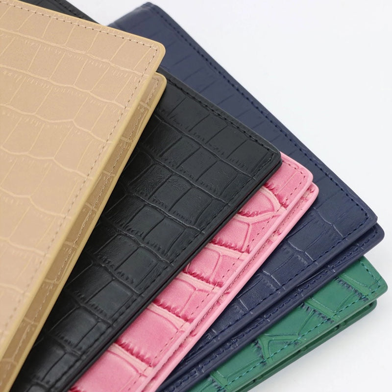 Custom Croc PU Leather Notebook